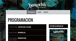 Desktop Screenshot of boogaclub.com